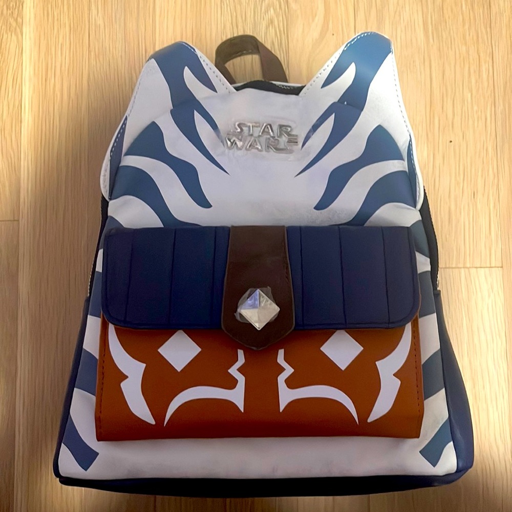 Bioworld Ahsoka Tano mini backpack. New condition. Never used.